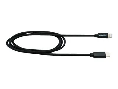 

VisionTek Lightning to USB Type-C 1 Meter Cable with Power Delivery