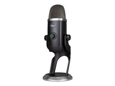 Blue Microphones - Blue Yeti Nano Premium Wired Multi-Pattern USB Condenser Microphone