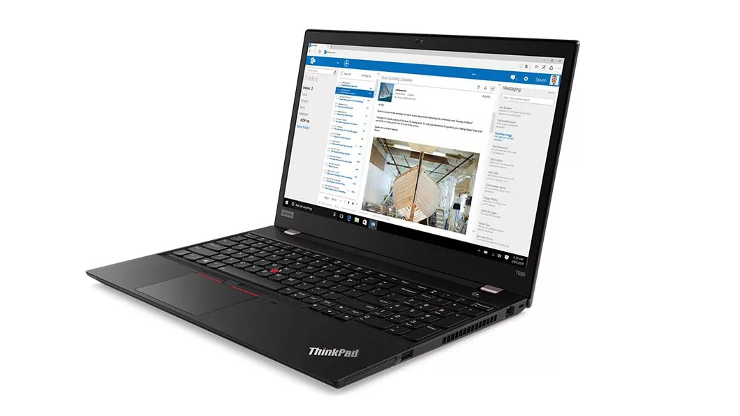 Lenovo ThinkPad T590 | 業務の効率化、生産性向上に貢献する15.6型