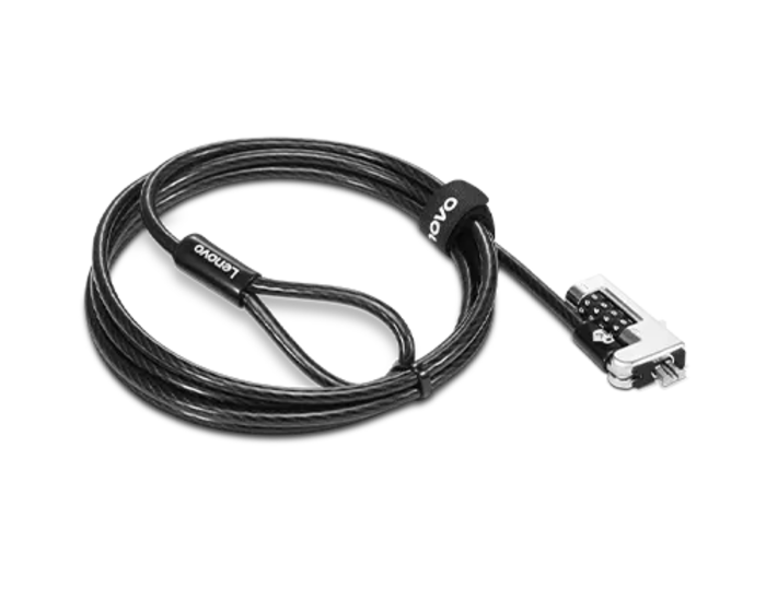 Lenovo NanoSaver コンビネーション ケーブルロック | 4XE1F30277
