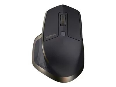 Logitech MX Master Wireless Mouse (METEORITE)