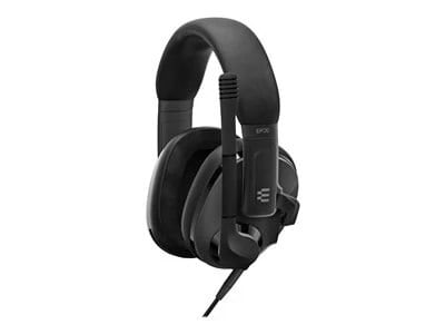 

EPOS H3 Wired Closed Acoustic Gaming Headset - Onyx Black