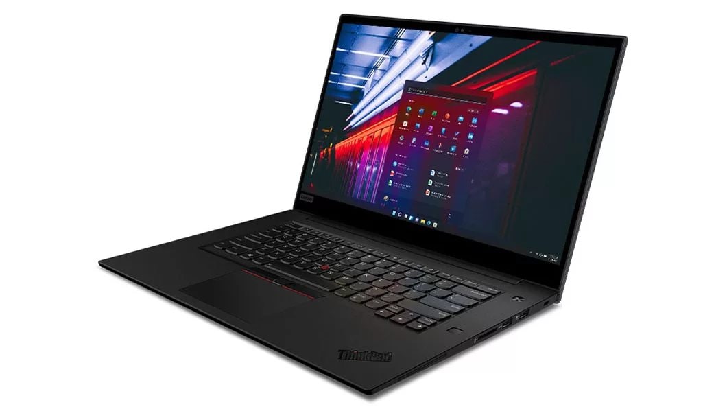 ThinkPad P1(Gen 2) | パワフルでプレミアムデザインの15.6型モバイル