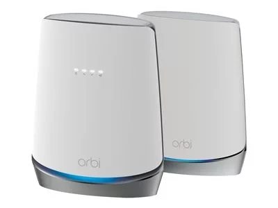 

NETGEAR Orbi CBK752 - Wi-Fi system - cable mdm - 802.11a/b/g/n/ac/ax - desktop