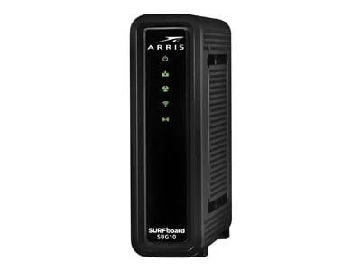 Image of Arris SURFboard SBG10 - wireless router - cable mdm - 802.11a/b/g/n/ac - desktop