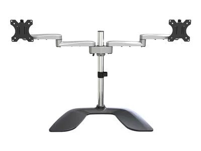 StarTech Dual Monitor Ergonomic Desktop Monitor Stand - (ARMDUALSS ...