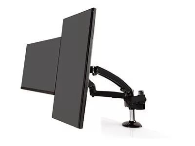 

Ergotech Freedom Arm Dual FDM-PC-S02 - mounting kit - adjustable arm - for 2 LCD displays - silver - TAA Compliant