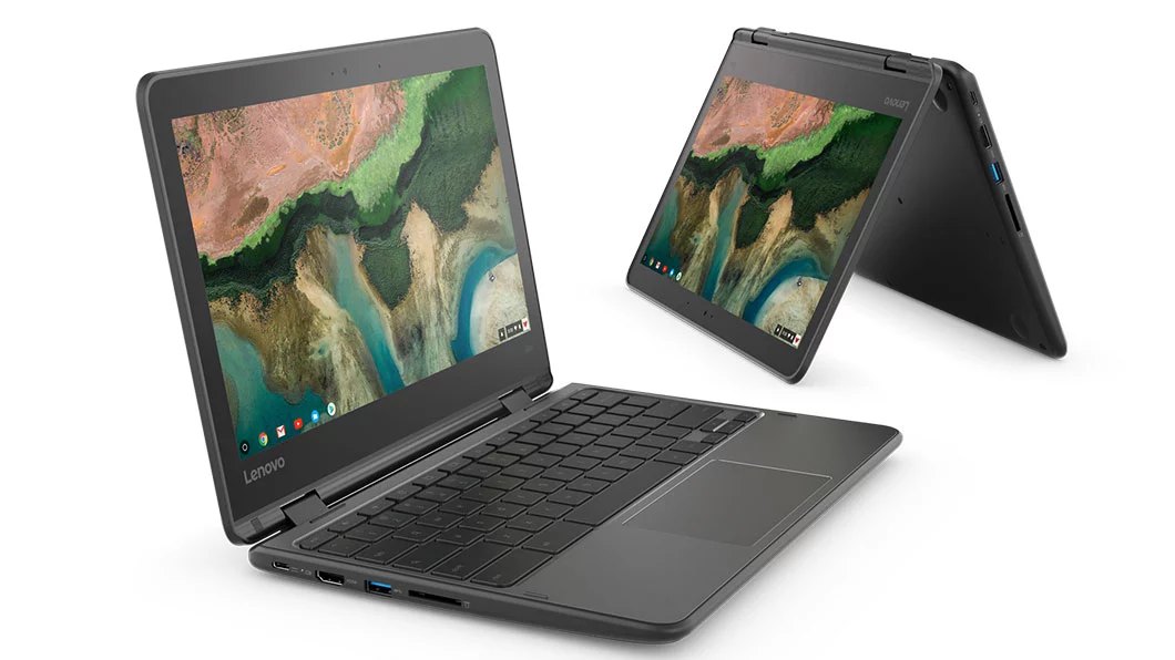 Pantalla portátil táctil Lenovo Chromebook 300e 2nd Gen