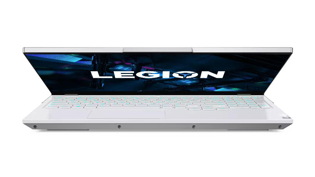Legion 5i Gen 6 (15'' Intel) partially opened, front view