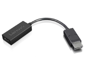 Lenovo DisplayPort - HDMIアダプター(HDMI2.0-B規格) | 4X90R61023
