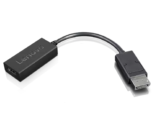 Lenovo DisplayPort - HDMIアダプター(HDMI2.0-B規格) | 4X90R61023