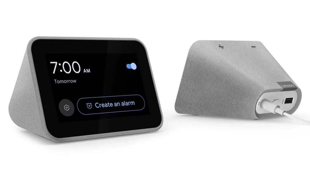 Smart Clock with the Google Assistant | Lenovo US