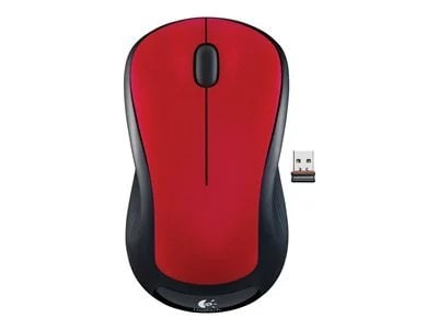 Logitech M310 Mouse - Flame Red Gloss