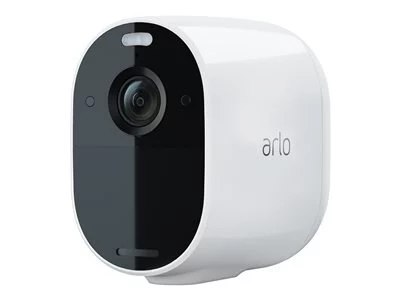 Image of Arlo Essential Spotlight 1 Camera – Indoor/Outdoor Wire-Free 1080p Security Camera - White - White