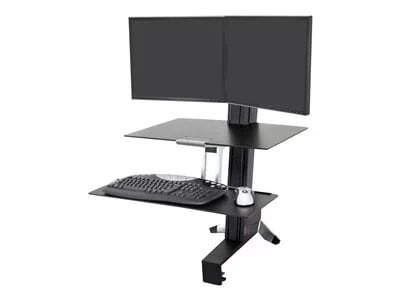 ergotron workfit s dual