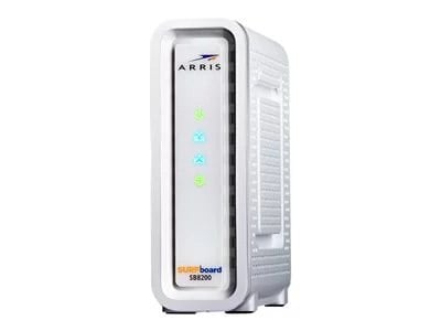 Image of Arris modem SB8200 modem