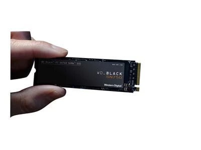 WD Black SN750 NVMe SSD WDS100T3X0C - SSD - 1 TB - PCIe 3.0 x4 (NVMe)