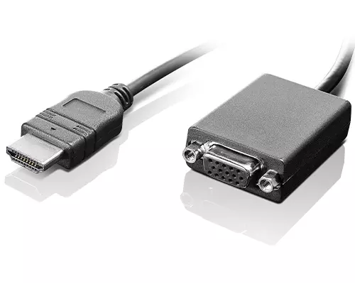 Lenovo HDMI-VGA モニターアダプター | レノボ・ ジャパン