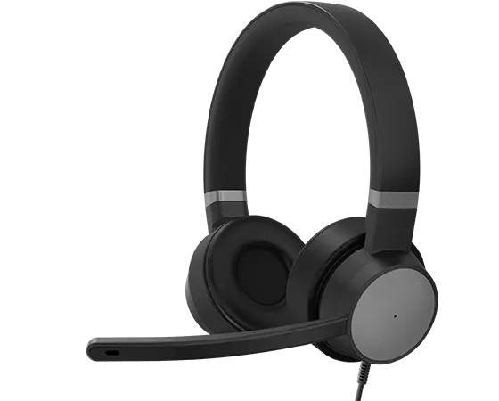 Lenovo Go Wired ANC Headset (Thunder Black) | レノボ・ ジャパン