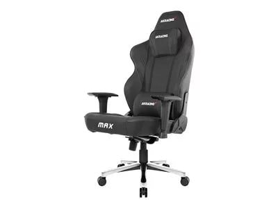 Image of AKRacing Masters Series MAX Gaming Chair - Black