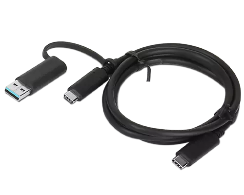 Lenovo Hybride USB-C avec usb-A Cable_v1