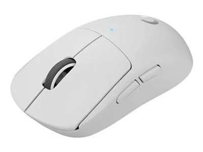 Supersonic hastighed Lav aftensmad Rubin Logitech PRO X SUPERLIGHT Wireless Gaming Mouse - mouse - LIGHTSPEED -  white | Lenovo US
