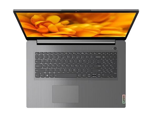 Touche Clavier lenovo ideapad 3-17IIL gris 