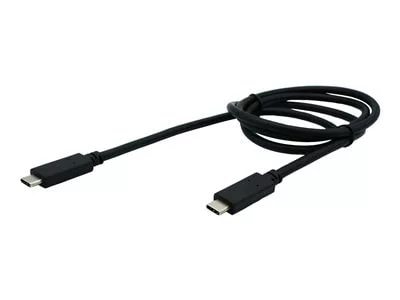 VisionTek - USB-C cable - 24 pin USB-C to 24 pin USB-C - 3.3 ft