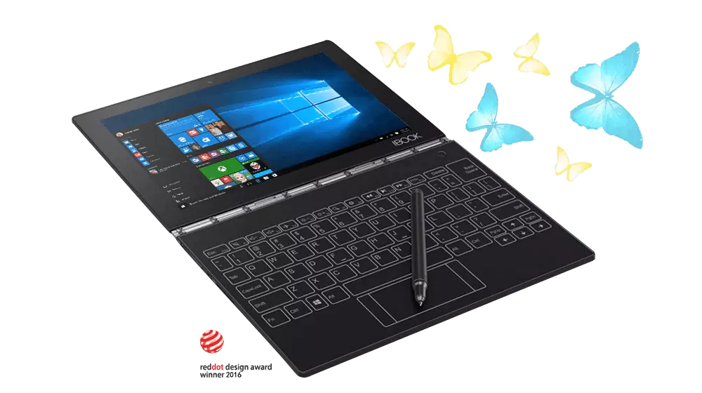 ☆美品☆Windows搭載 2 in 1タブレットPC Yoga Book