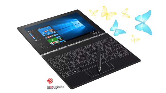 Yoga Book with Windows | 快適にクリエーションできる2 in 1