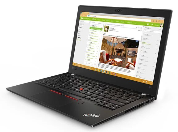 Lenovo ThinkPad X280 | 携帯性にきわめて優れたビジネス向け 12.5 型 