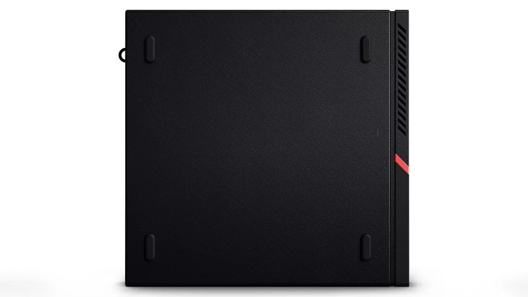 Lenovo ThinkCentre M715q Tiny left side view