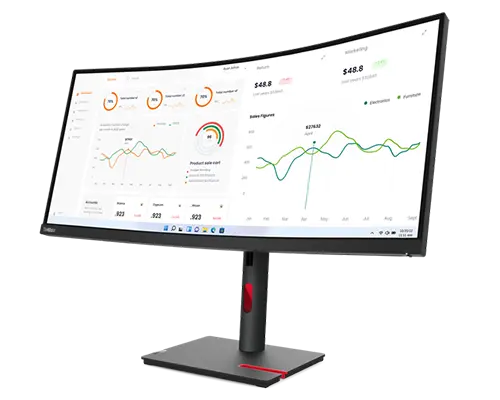 ThinkVision T34w-30 34" Monitor_v2