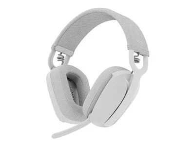 Logitech Zone Vibe 100 Headset - Off-white