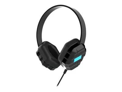 

Gumdrop DropTech B1 Headsets - Stereo - Mini-phone (3.5mm) - Wired - Over-the-head - Binaural - Circumaural - 6 ft Cable - Black