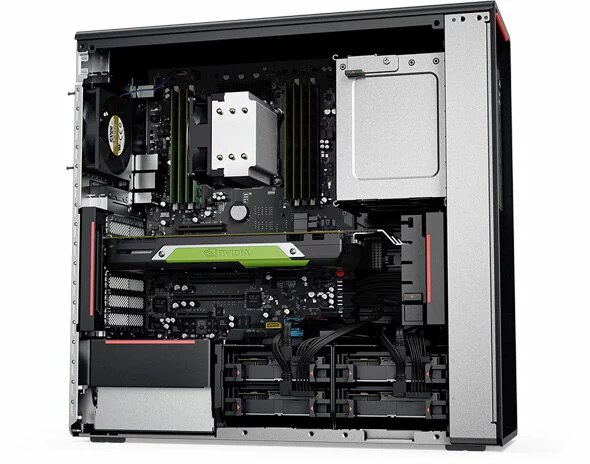 レノボ 30G9000LJP ThinkStation P5 （Xeon w5-2445/32GB/HDD・2TB&SSD