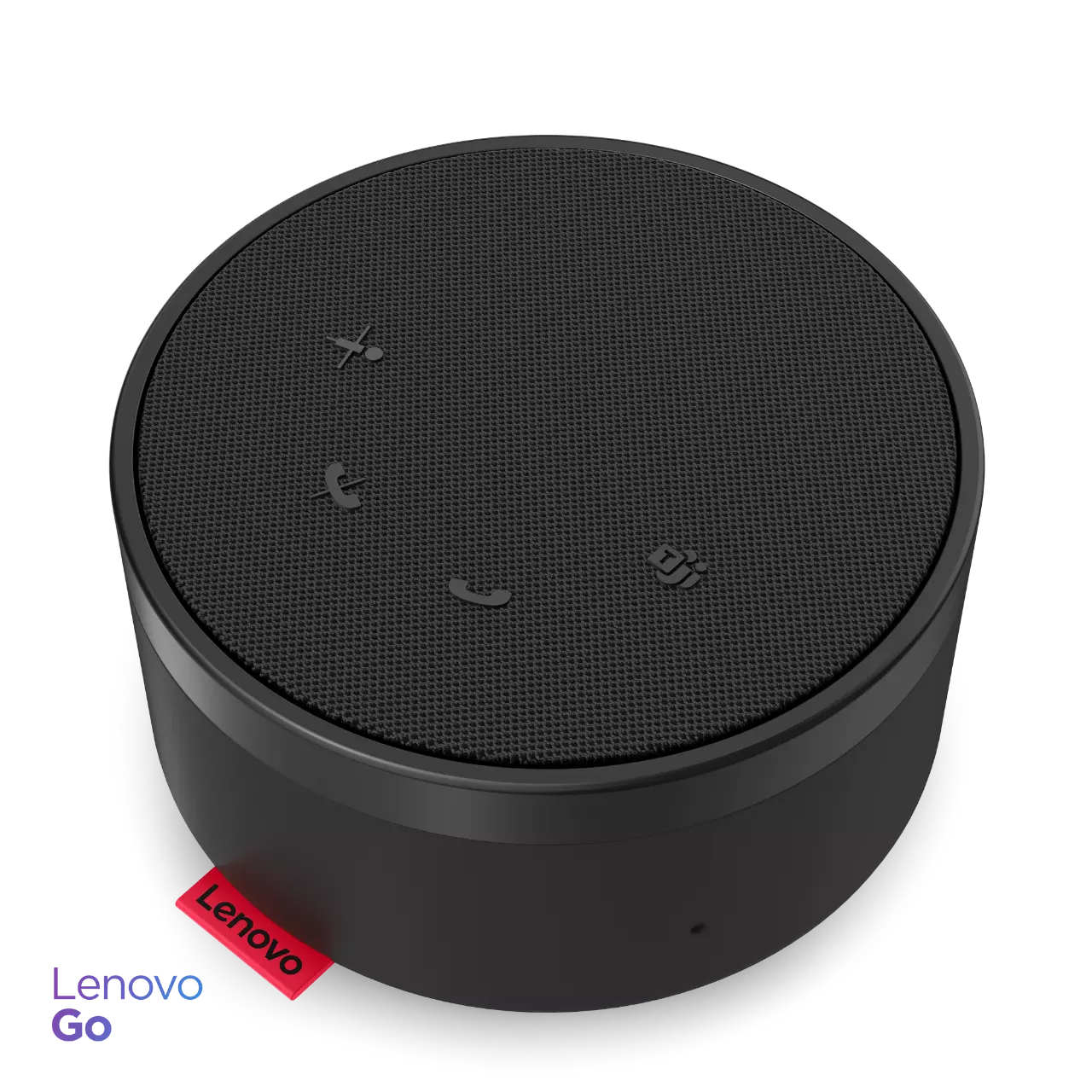 Lenovo Go USB Type-C スピーカーフォン(ブラック) | レノボ・ ジャパン