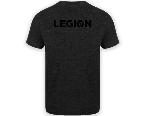 Lenovo Legion Dark Grey T-Shirt - Male (XXL) | Lenovo US