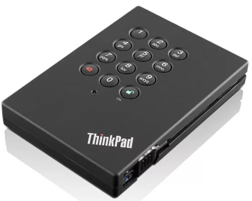 ThinkPad USB3.0 1TB セキュア ハードドライブ | レノボ・ ジャパン