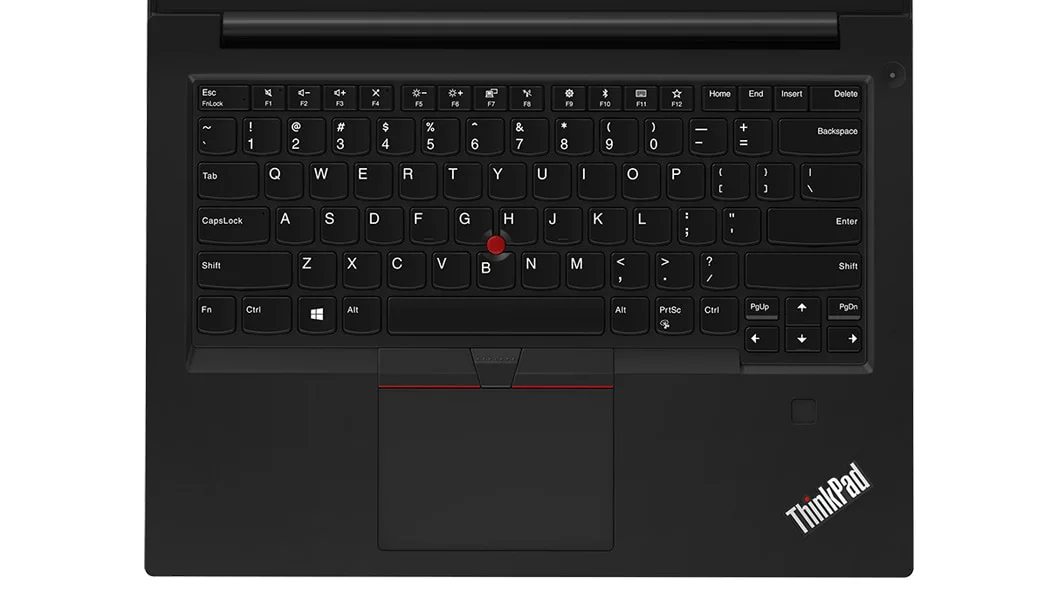 ThinkPad E495 black keyboard