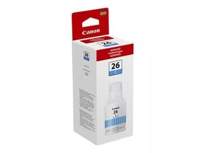 Image of Canon GI 26 C - cyan - original - ink refill