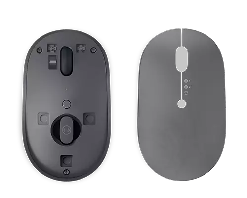 Lenovo Go Multi-Device Wireless Mouse (Grey)_v5