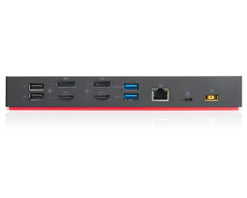 ThinkPad Hybrid USB-C with USB-A Dock (UK Standard Plug Type G)_v3
