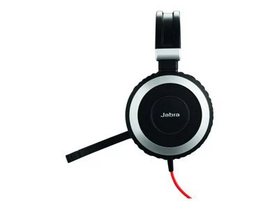 Jabra Evolve 80 MS stereo - headset 