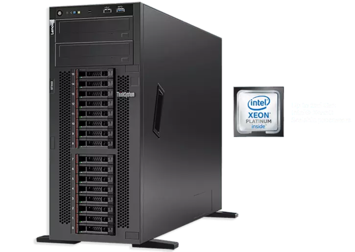 サーバー Lenovo ThinkSystem ST550; Xeon Gold 6230 ThinkSystem ST550 | Enterprise 4U Tower Servers | Lenovo US