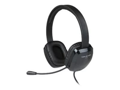 

Cyber Acoustics USB Stereo Headset - Black