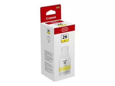 Image of Canon GI 26 Y - yellow - original - ink refill