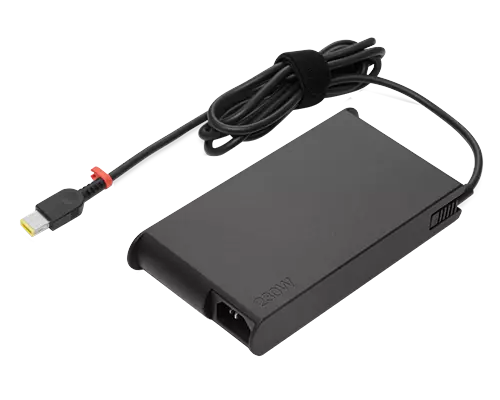 Lenovo ThinkPad Mobile Workstation Slim 230W AC Adapter (Slim-tip) - UK/HK/SGP/SRI