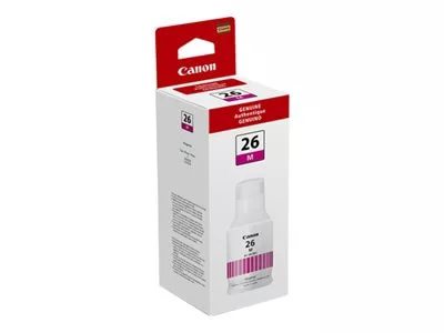 Image of Canon GI 26 M - magenta - original - ink refill