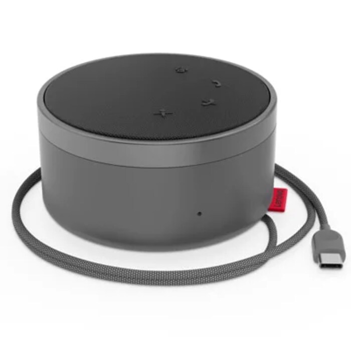 新品未開封 Lenovo Go USB Type-C スピーカーフォン(グレー) Lenovo Go USB Type-C スピーカーフォン(グレー) | GXD1C82051